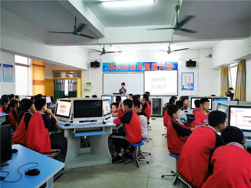 靈洞科技試驗(yàn)班 計(jì)算機(jī)軟件編程課程首次開(kāi)班，引領(lǐng)技術(shù)開(kāi)發(fā)新浪潮