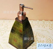 趣品創意透明樹脂洗手液瓶 為衛浴空間增添藝術與實用之美