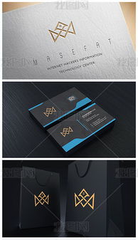 創意LOGO標志設計 為商業服務的視覺名片